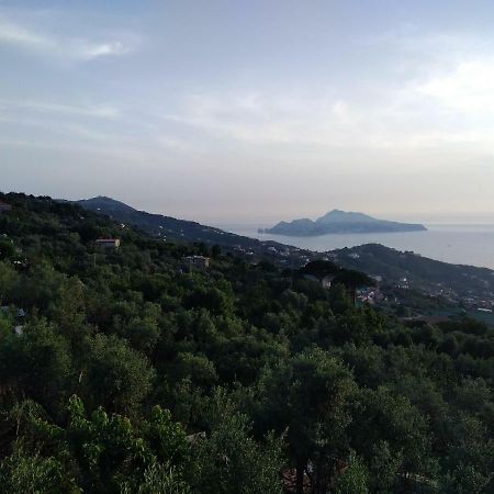 La Vista sul Golfo Massa Lubrense Exterior foto